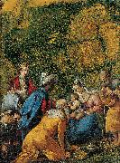 Jacopo Bassano The Adoration of the Magi oil painting on canvas